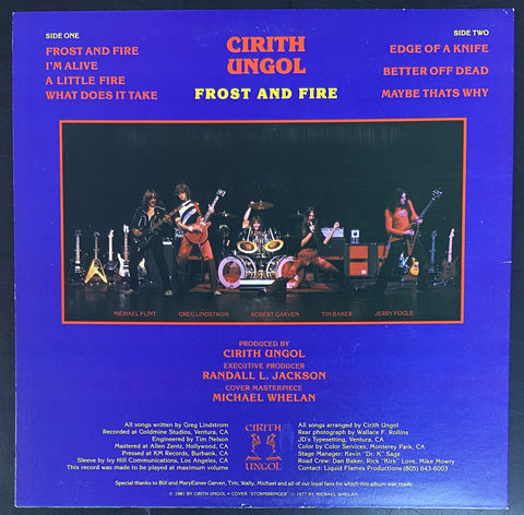 Frost And Fire