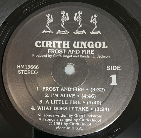 Frost And Fire
