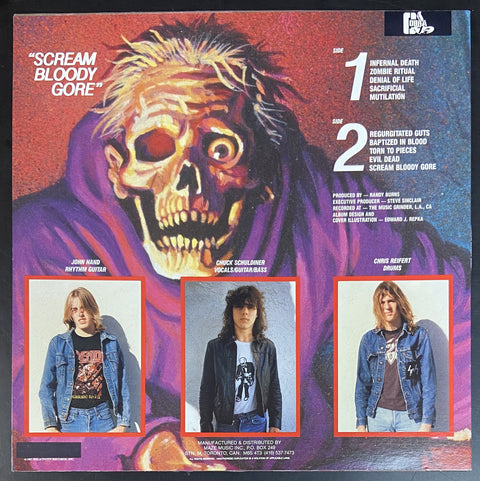 Scream Bloody Gore