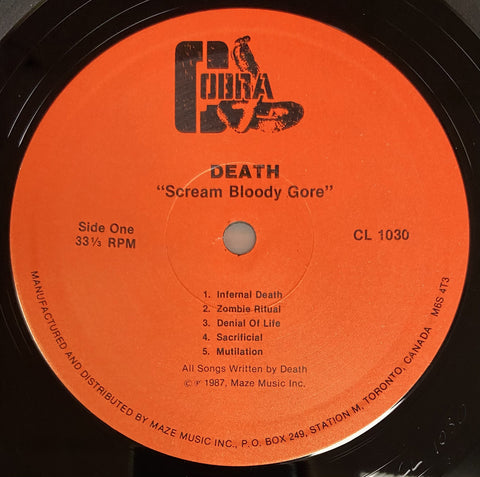 Scream Bloody Gore