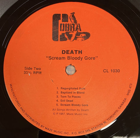 Scream Bloody Gore