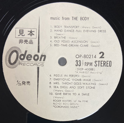 Music From The Body