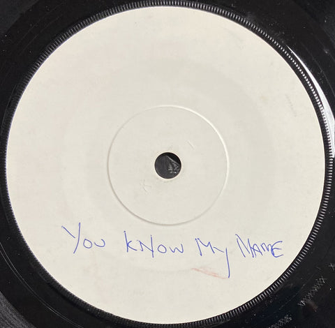 Let It Be / You Know My Name (Look Up The Number)