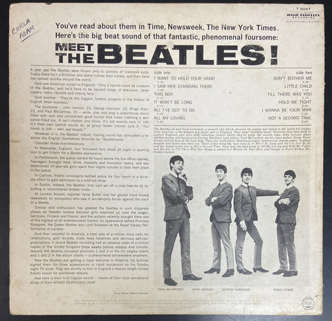 Meet The Beatles