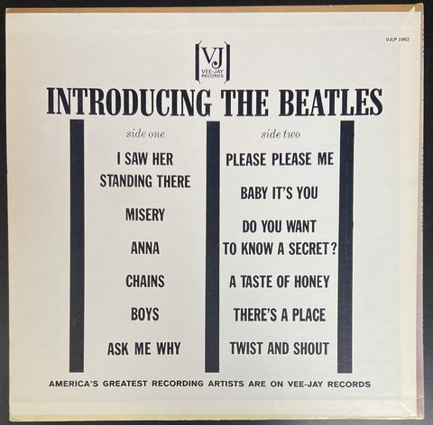 Introducing The Beatles
