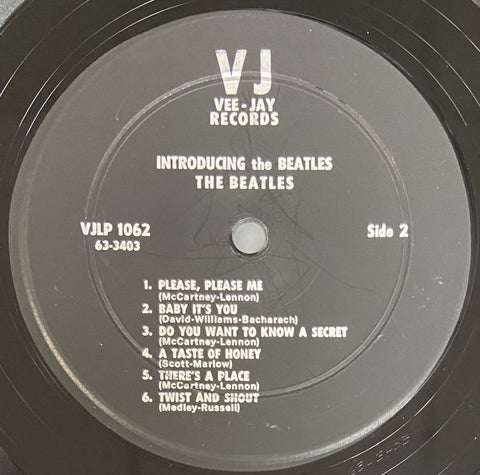 Introducing The Beatles