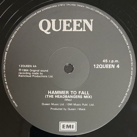 Hammer To Fall