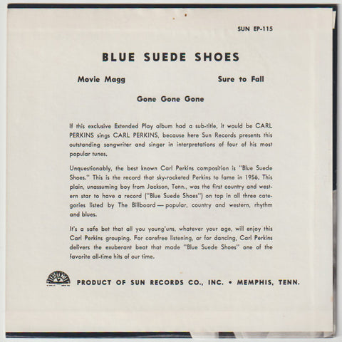 Blue Suede Shoes