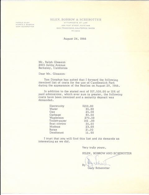 1966 San Francisco Candlestick Park Concert File