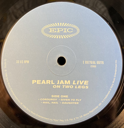 Live On Two Legs