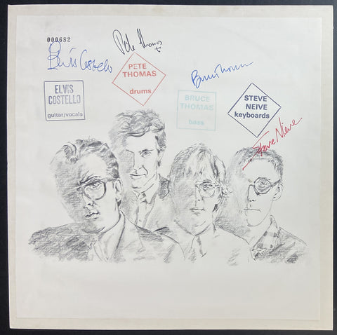 Elvis Costello Introduces The Tracks On His New Album Almost Blue