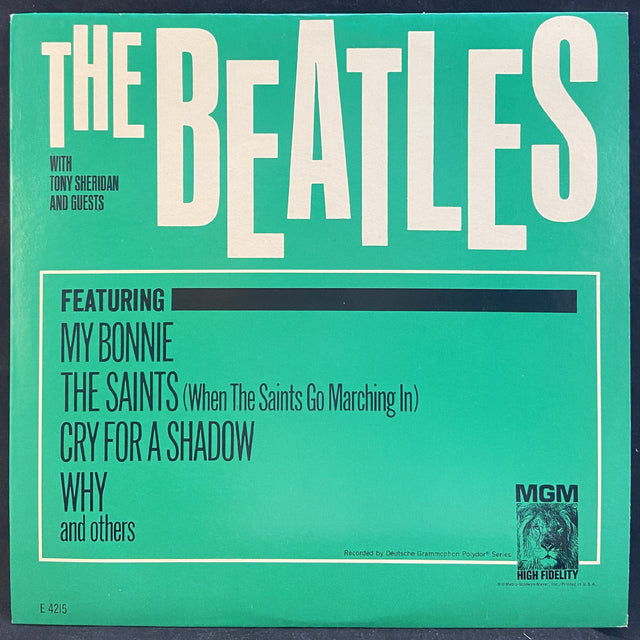 Beatles With Tony Sheridan And Their Guests – Rockaway.com