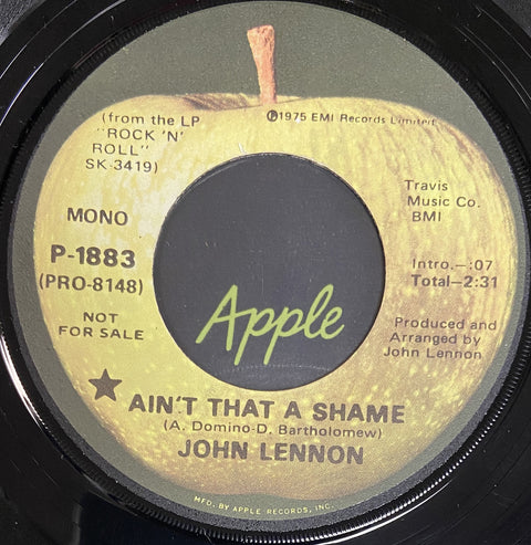 Ain't That A Shame (Mono / Stereo)