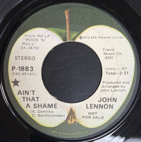 Ain't That A Shame (Mono / Stereo)
