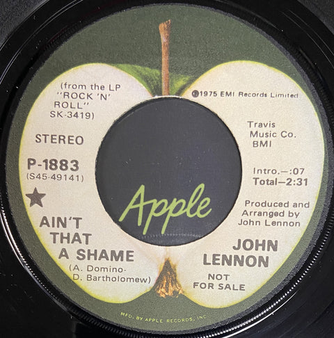 Ain't That A Shame (Mono / Stereo)