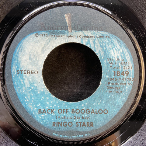 Back Off Boogaloo / Blindman