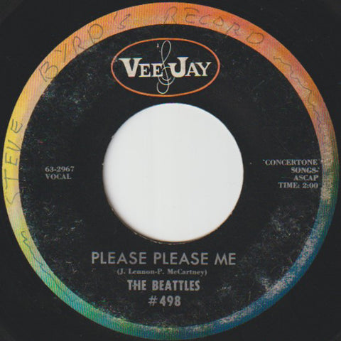 Please Please Me / Ask Me Why