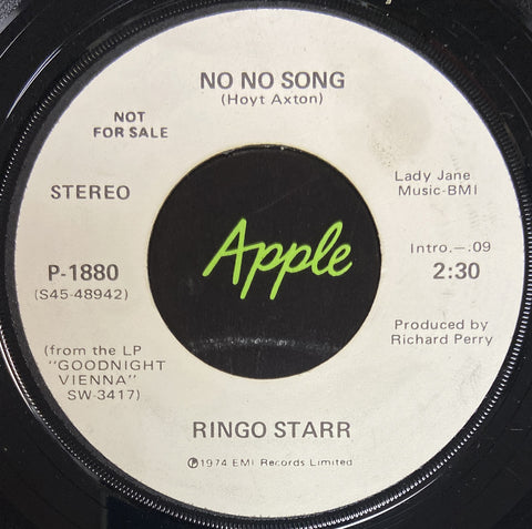 No No Song / Snookeroo