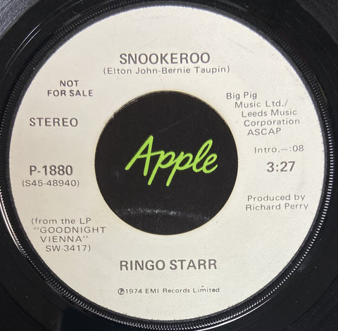 No No Song / Snookeroo