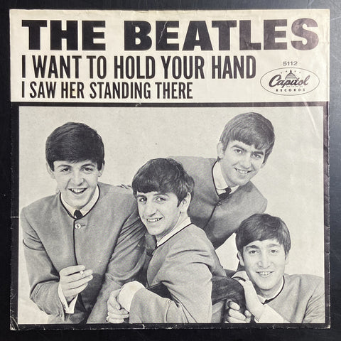 I Want To Hold Your Hand / I Saw Her Standing There