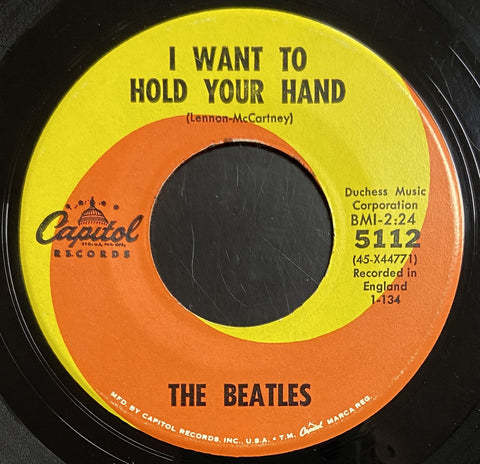 I Want To Hold Your Hand / I Saw Her Standing There