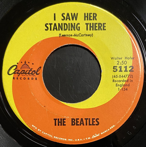I Want To Hold Your Hand / I Saw Her Standing There