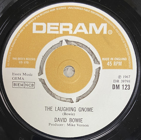 Laughing Gnome / Gospel According To Tony Day