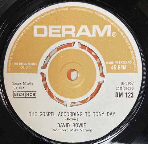 Laughing Gnome / Gospel According To Tony Day