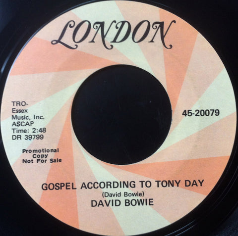Laughing Gnome / Gospel According To Tony Day