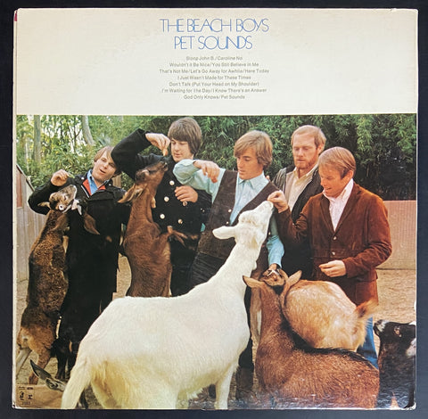 Carl And The Passions - So Tough / Pet Sounds
