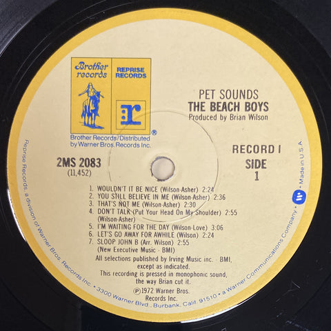 Carl And The Passions - So Tough / Pet Sounds