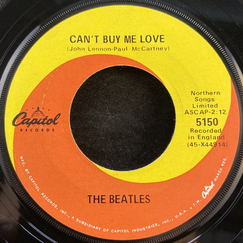 Can't Buy Me Love / You Can't Do That