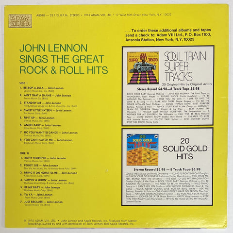 John Lennon Sings The Great Rock & Roll Hits (Roots)