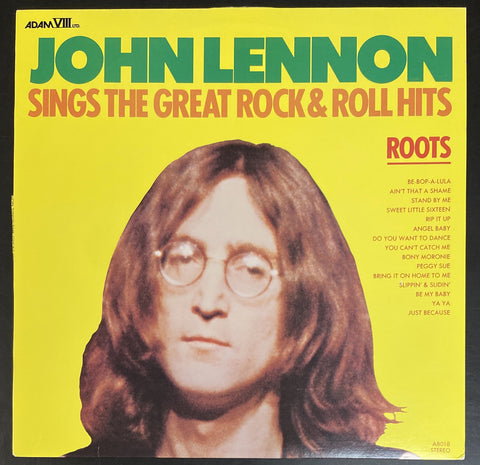 John Lennon Sings The Great Rock & Roll Hits (Roots)