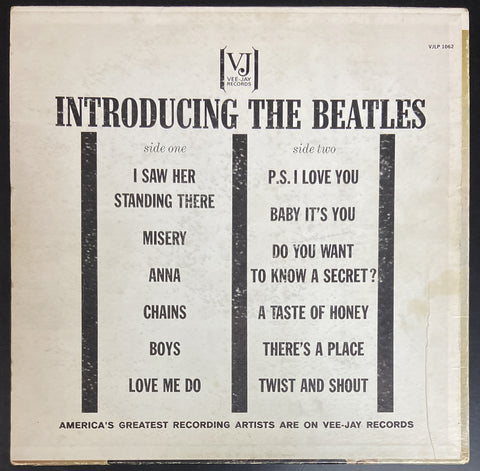 Introducing The Beatles