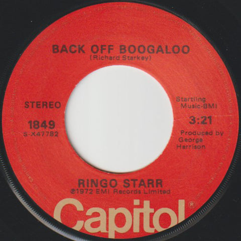 Back Off Boogaloo / Blindman