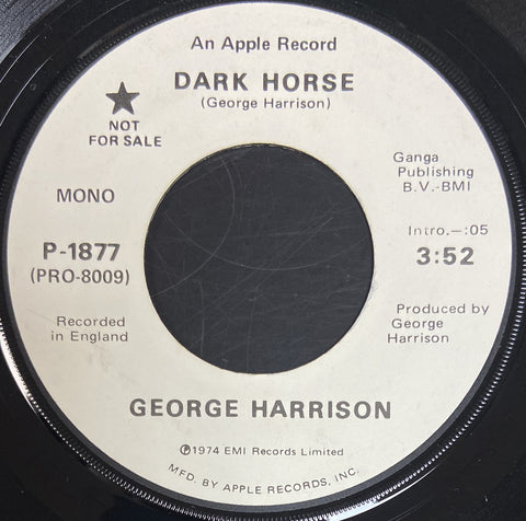 Dark Horse (Mono / Stereo)