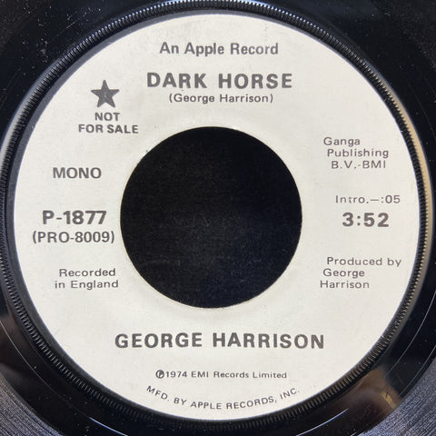 Dark Horse (Mono / Stereo)