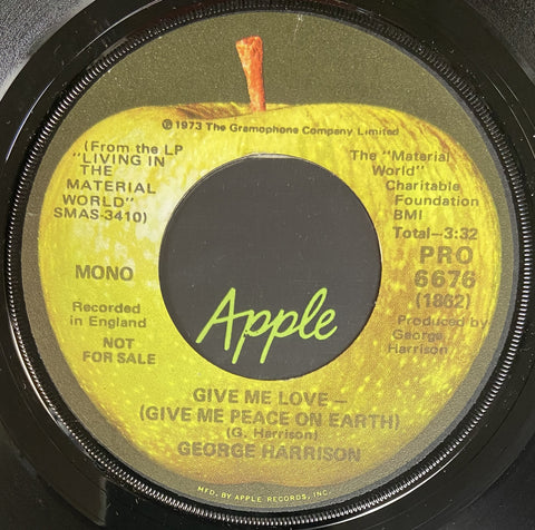 Give Me Love (Give Me Peace On Earth)  (Mono / Stereo)