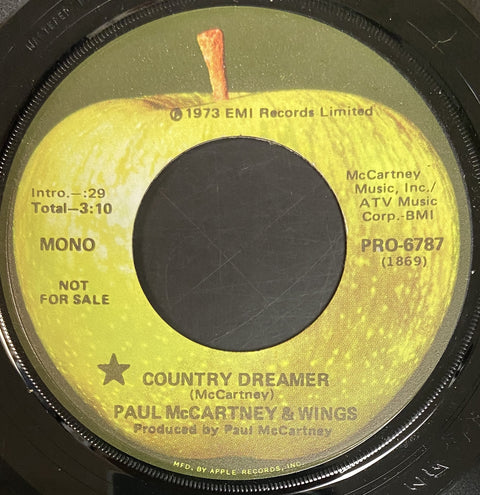 Country Dreamer (Mono / Stereo)