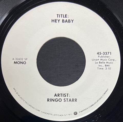 Hey Baby (Mono / Stereo)