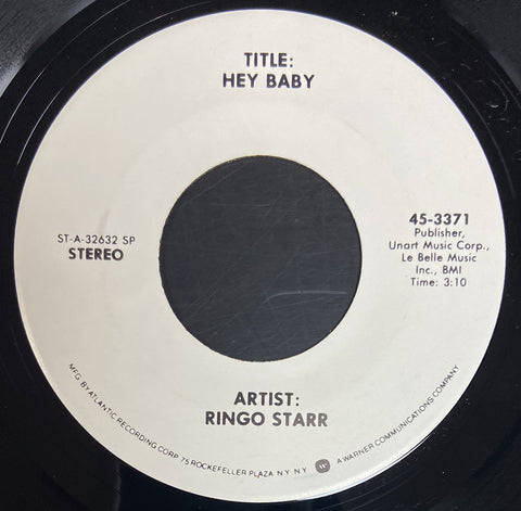 Hey Baby (Mono / Stereo)