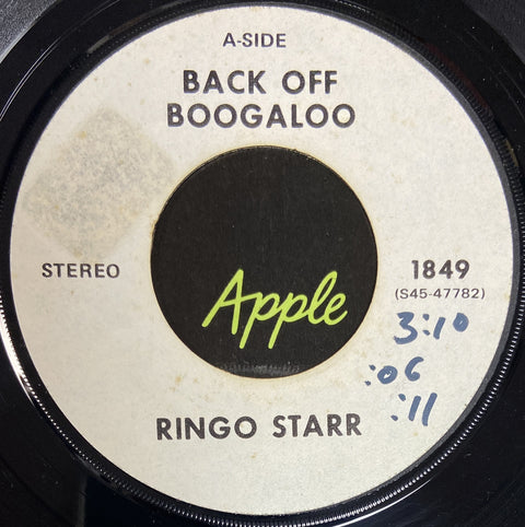 Back Off Boogaloo / Blindman