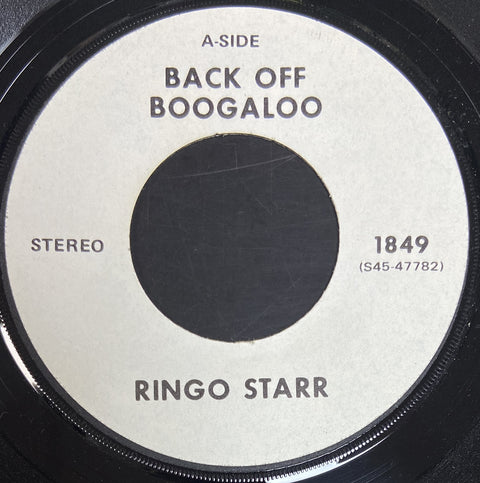 Back Off Boogaloo / Blindman