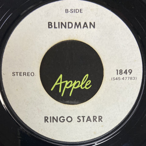 Back Off Boogaloo / Blindman
