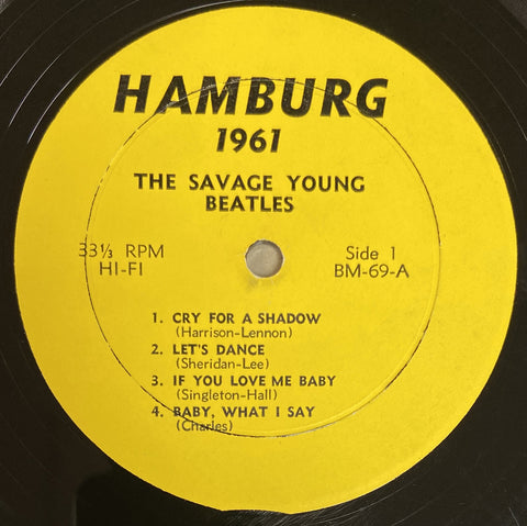 Savage Young Beatles