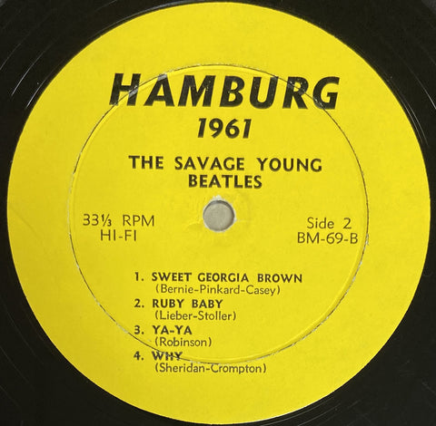 Savage Young Beatles
