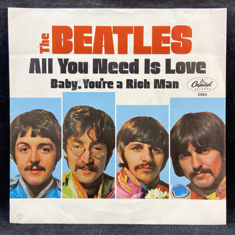 All You Need Is Love / Baby You're A Rich Man