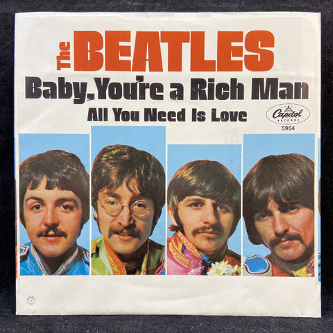 All You Need Is Love / Baby You're A Rich Man