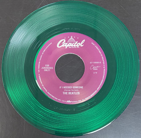 Norwegian Wood / If I Needed Someone